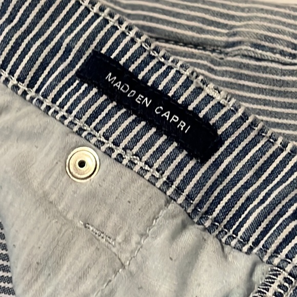 R.L. CHAPS MADDEN CAPRI JEANS (10) - Picture 7 of 14